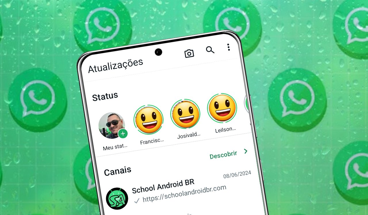 nova camada de privacidade em status no WhatsApp