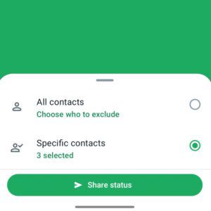 Como utilizar a nova camada de privacidade em Status no WhatsApp