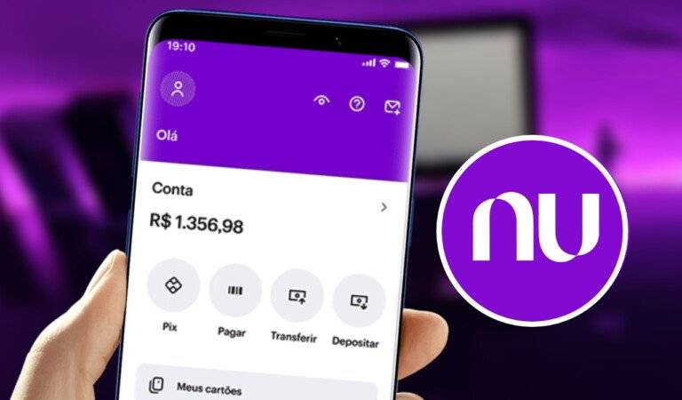 Nubank devolve uma parte do valor gasto em compras no cartão