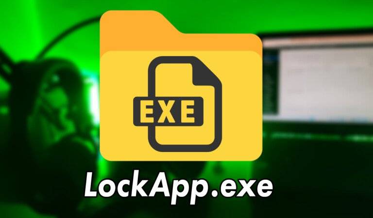 Como resolver problemas com o LockApp.exe no Windows