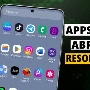 Apps do Android não estão abrindo