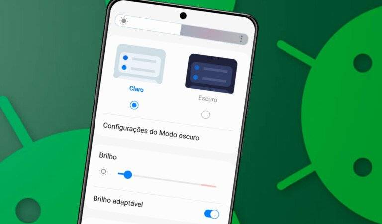 Como ajustar o brilho da tela em celulares Android
