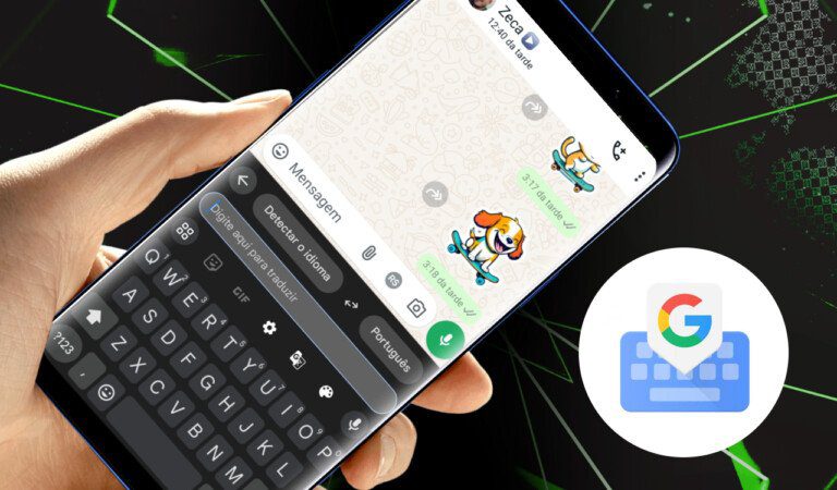 Como usar o Gboard para traduzir mensagens enquanto você digita no automático!