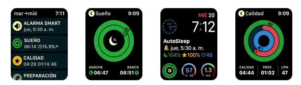 aplicativo AutoSleep Apple Watch