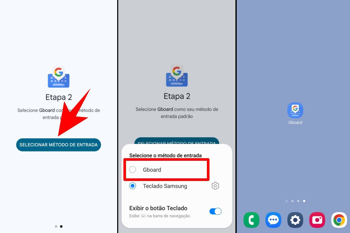 como ativar o Google tradutor no Gboard