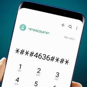 Códigos secretos no Android