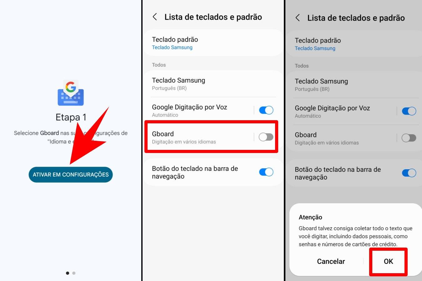 Como ativar o Google Tradutor no Gboard