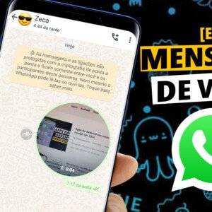 Como enviar mensagens de vídeo no WhatsApp atualizado