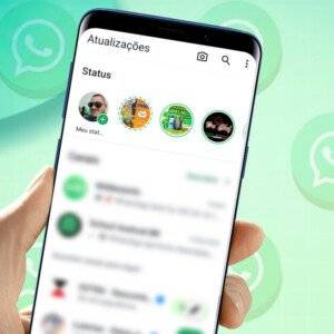 WhatsApp: Nova interface para atualização de status