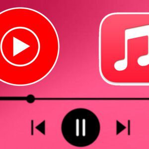 Apple music e YouTube music transferência de playlist