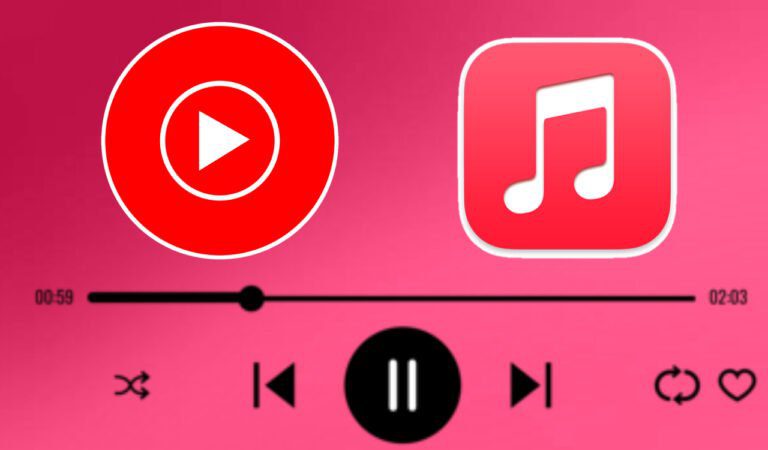 Apple music e YouTube music transferência de playlist