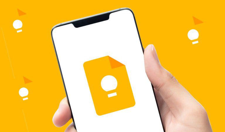 Google Keep com assistência do Gemini Criar Lista