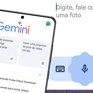 IA Gemini no Android novo painel flutuante