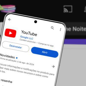 YouTube anúncio mid roll