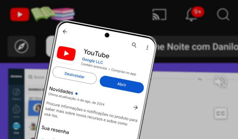 YouTube anúncio mid roll