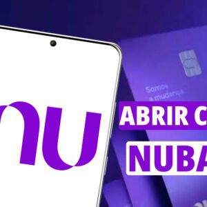 abrir conta na nubank