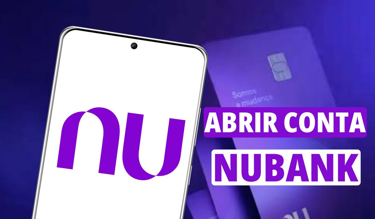 abrir conta na nubank