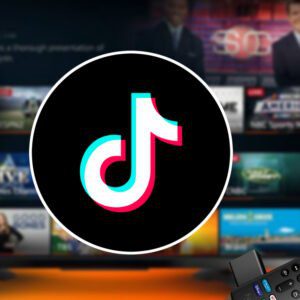 baixar tiktok na Fire TV