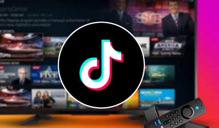 baixar tiktok na Fire TV