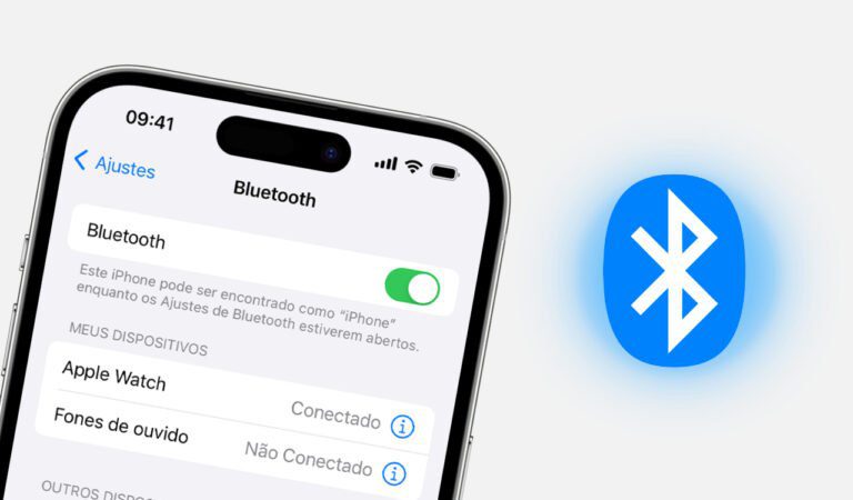 iPhone não conecta via Bluetooth