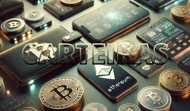 carteiras de criptomoedas