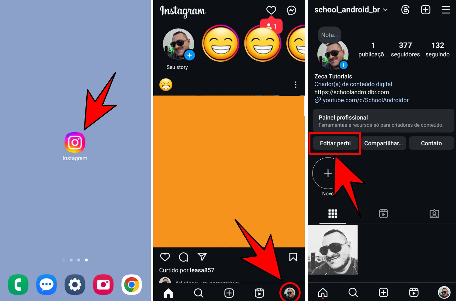 como colocar música no perfil do Instagram