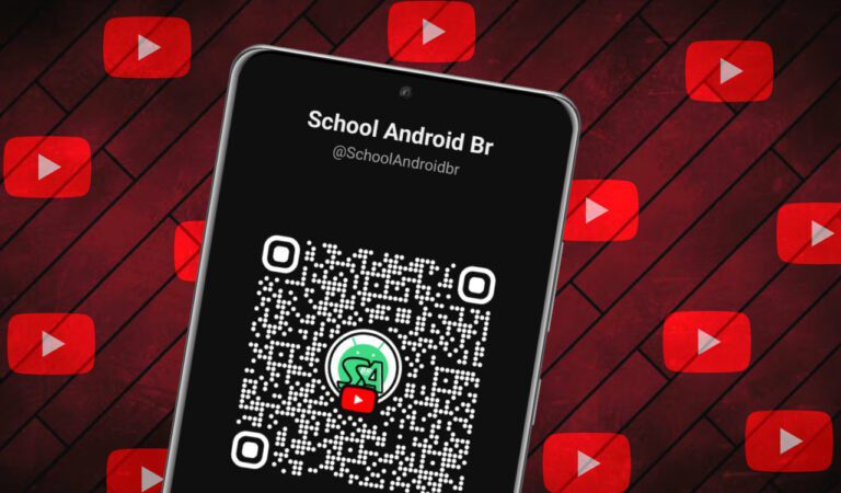 YouTube adiciona QR Code para compartilhar canais