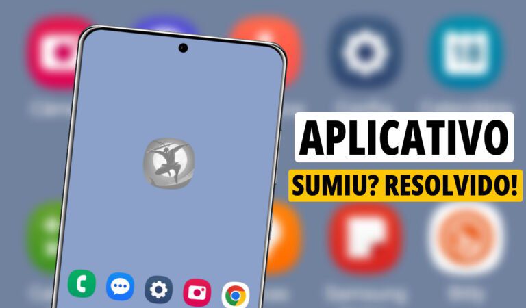 Como desinstalar aplicativo que sumiu da tela do Android
