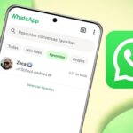 como favoritar contatos no whatsapp