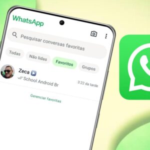 como favoritar contatos no whatsapp