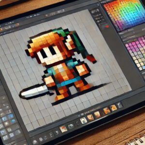 como usar o Pixel Studio