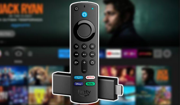 limpar cache fire tv stick