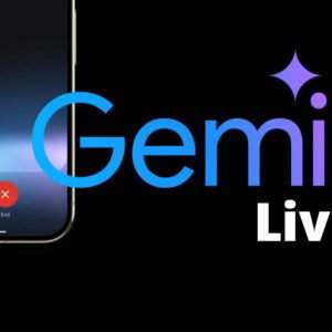 Gemini live Android Auto