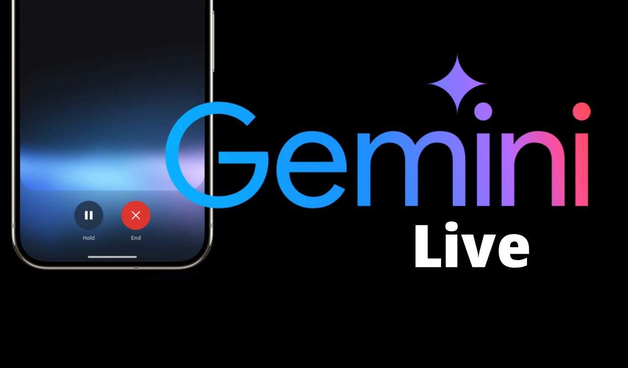 Gemini live Android Auto