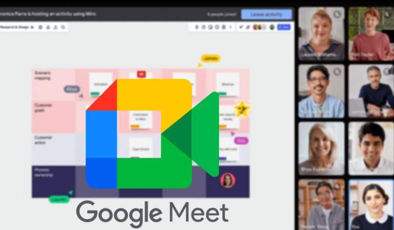 Google Meet suporte a SDK