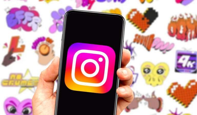 Instagram lança novos adesivos para Reels e Stories