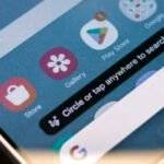 circle to Search escaneia código de barras e QR codes