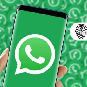 como colocar senha no whatsapp