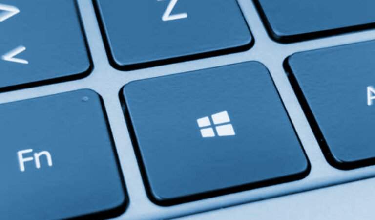 como corrigir teclado no windows