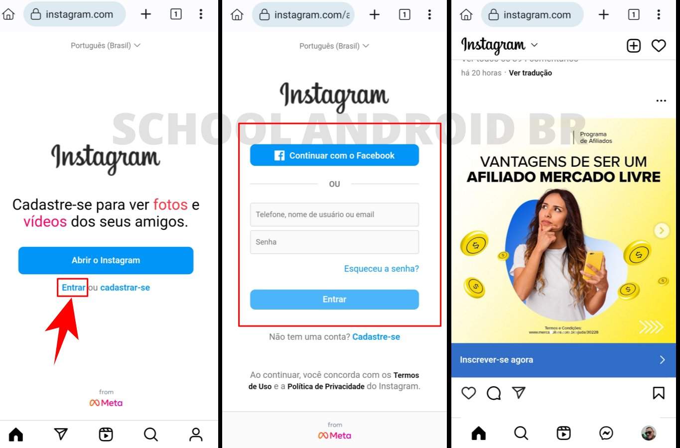 como descobrir quem não te segue no Instagram