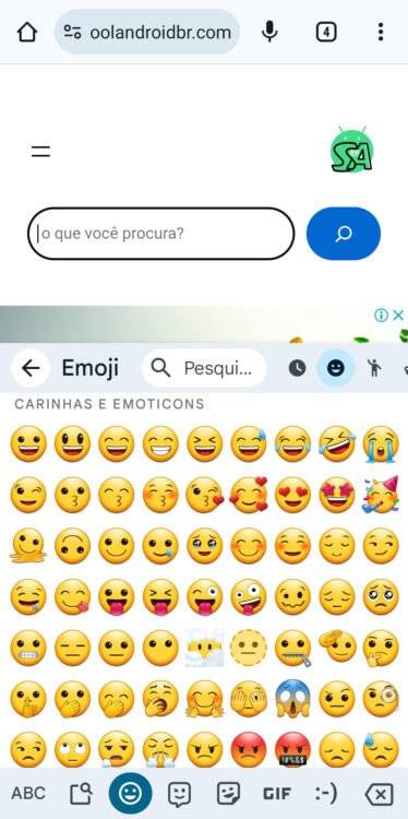 como ter emoji de ios no Android