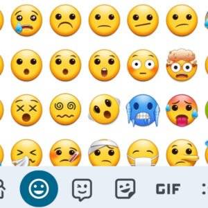 como ter emoji de iphone no Android