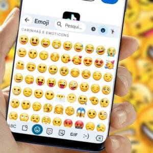 diferença entre emojis no iPhone e Android