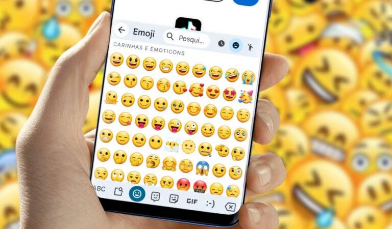 diferença entre emojis no iPhone e Android