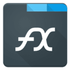 gerenciador de arquivos_ FX File Explorer