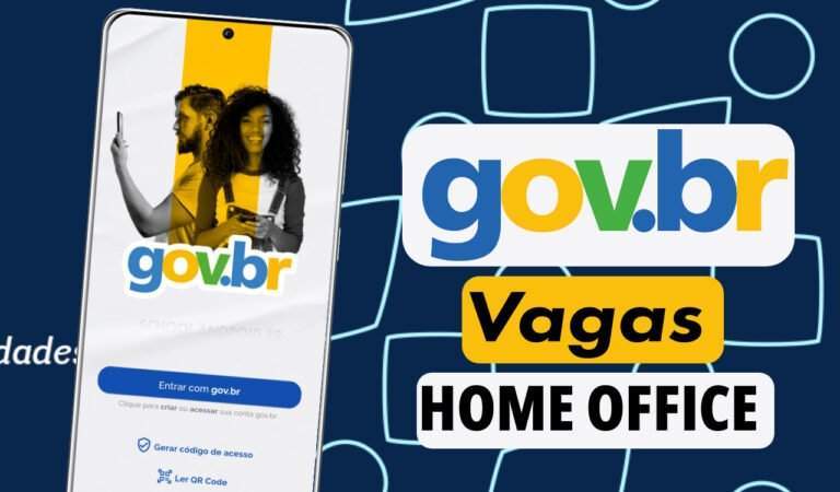 govbr processo seletivo para vagas home office