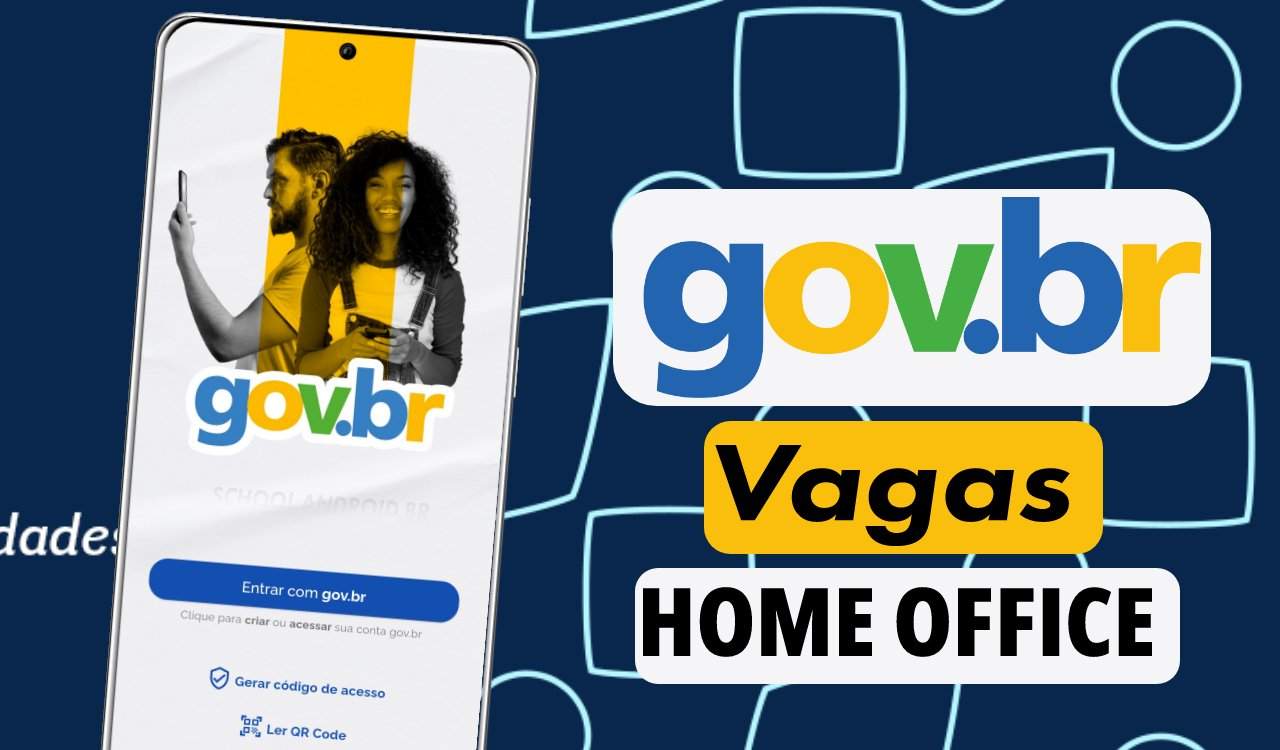 govbr processo seletivo para vagas home office