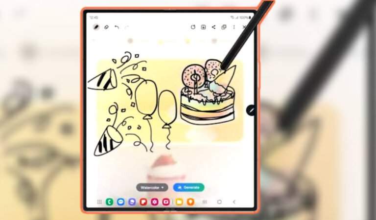 como usar sketch to image em celular Samsung galaxy