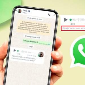 transcrever áudios no whatsapp