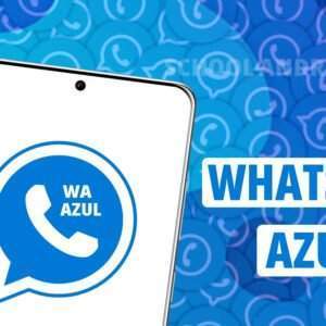 whatsapp azul atualizado